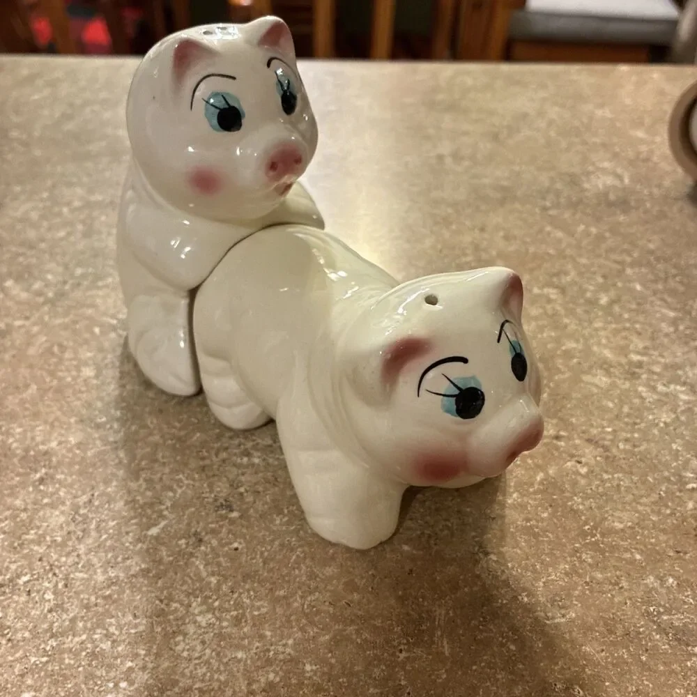 None naughty pig